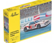 Kit – Lancia Beta Montecarlo Turbo 1/24 Kit – Lancia Beta Montecarlo Turbo 1/24